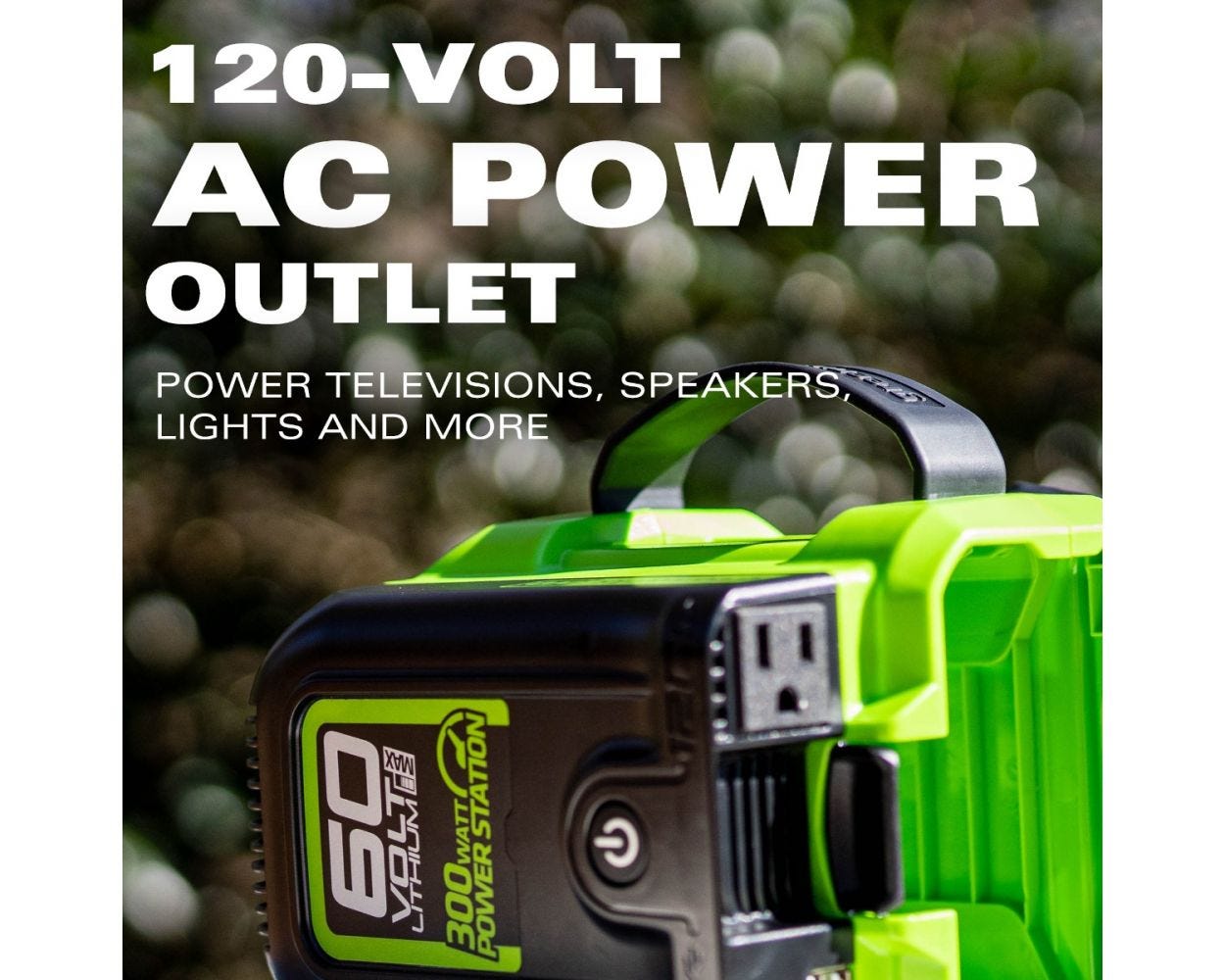 60V 300 Watt Power Inverter | Greenworks Tools