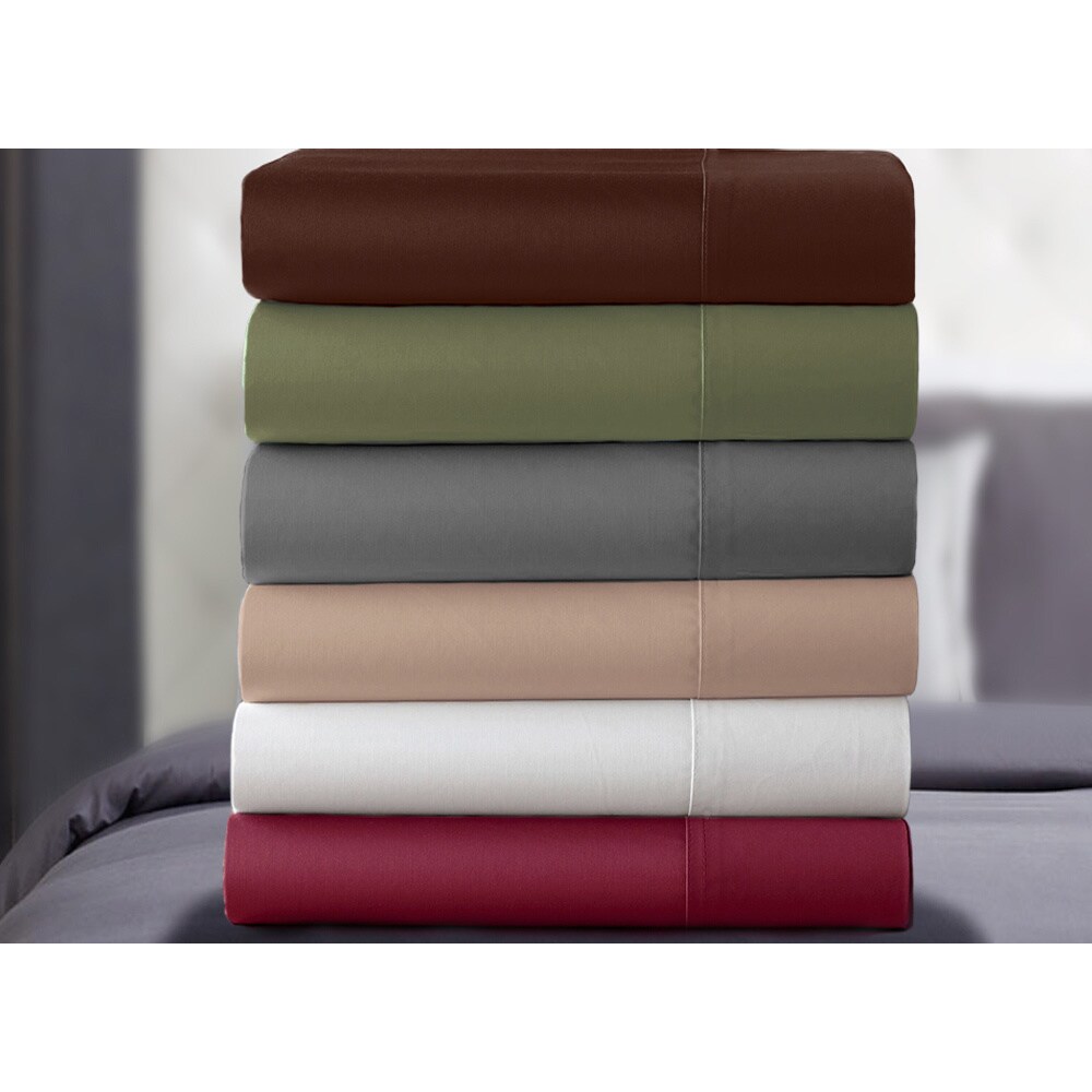 Hotel Peninsula Microfiber Wrinkle Resistant Bed Sheet Set