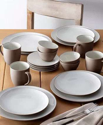 Noritake Colorwave 20-Pc. Coupe Dinnerware Set Service for 4