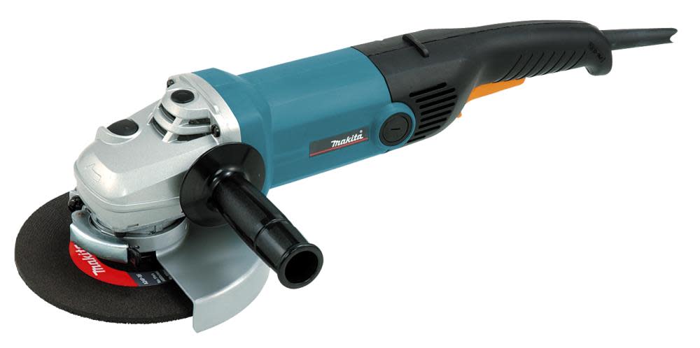 7 In. Electronic Angle Grinder ;