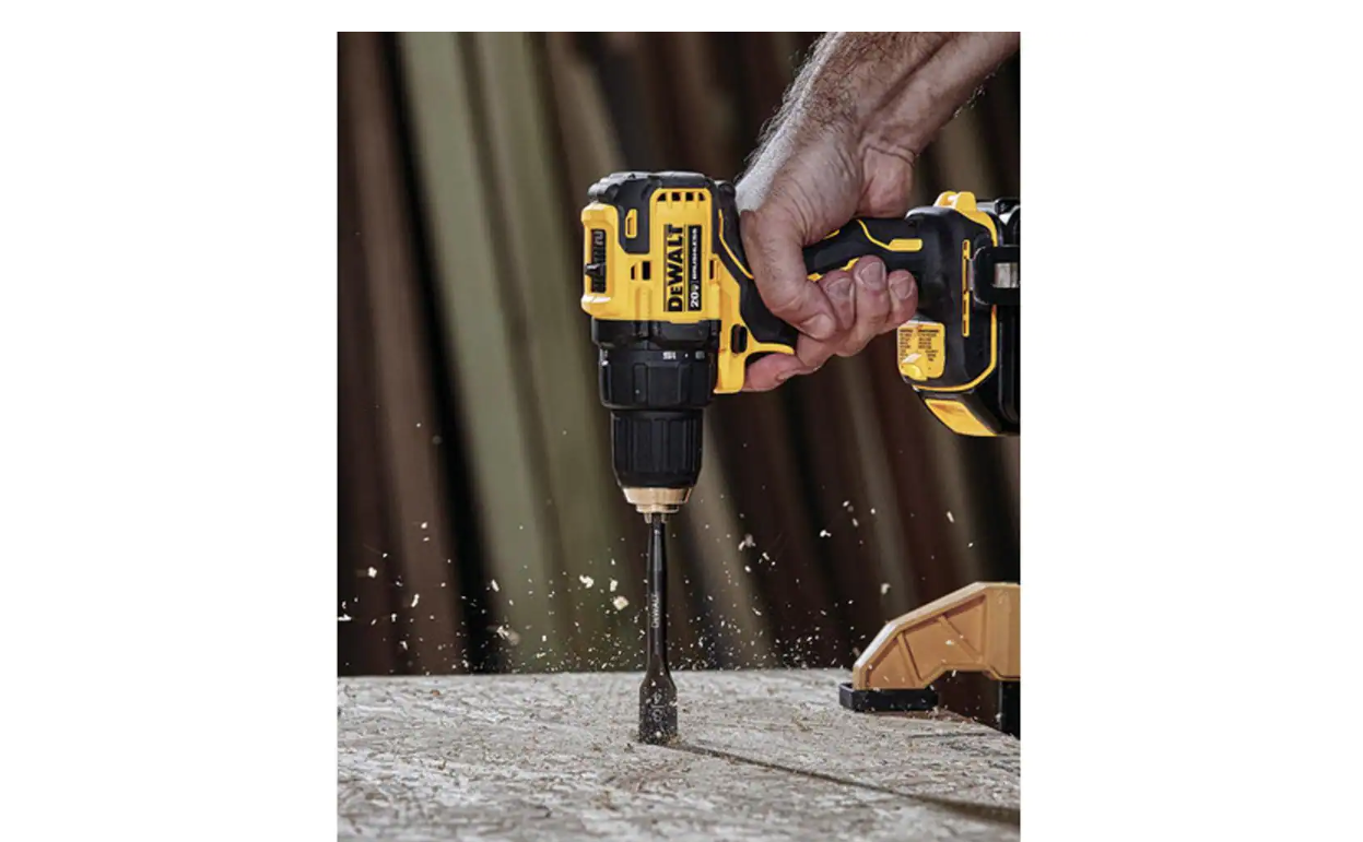 DEWALT DCD708B ATOMIC 20-Volt MAX Cordless Brushless Compact 1/2 in. Drill/Driver (Tool-Only)