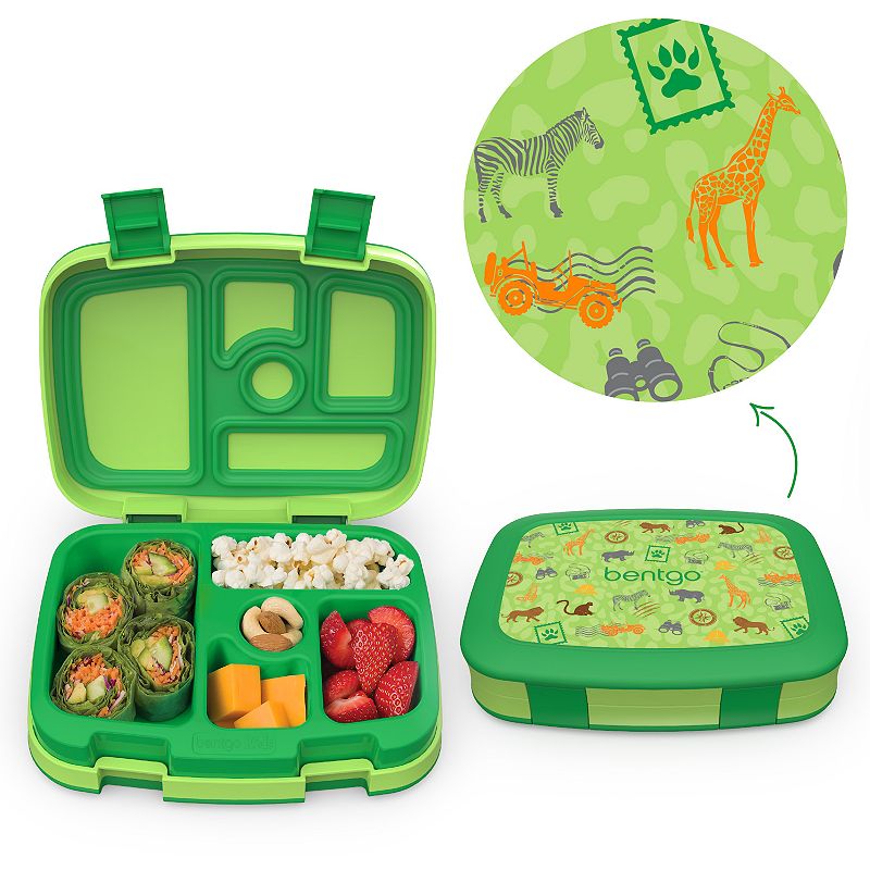 Bentgo Prints Kids Lunch Box