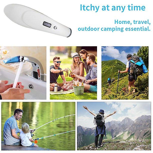 Insect Bite Healer Relief Pens， Bug Bites And Bee Wasp Stings Natural Bug Bites Relief Chemical Free Itch Stopper， Adjustable Anti Mosquito Antiprurit