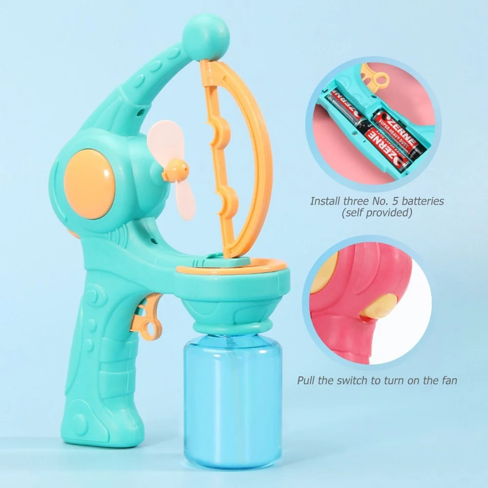 🔥BIG SALE - 40% OFF🔥🔥 Electric Bubble Gun Bubble Toys