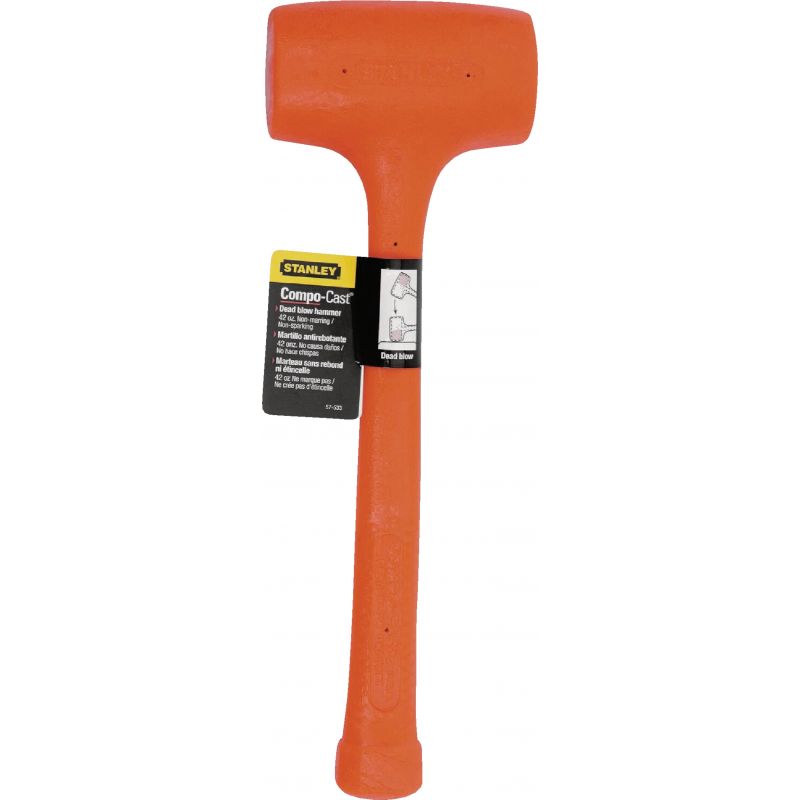 Stanley Standard Soft Face Dead Blow Hammer