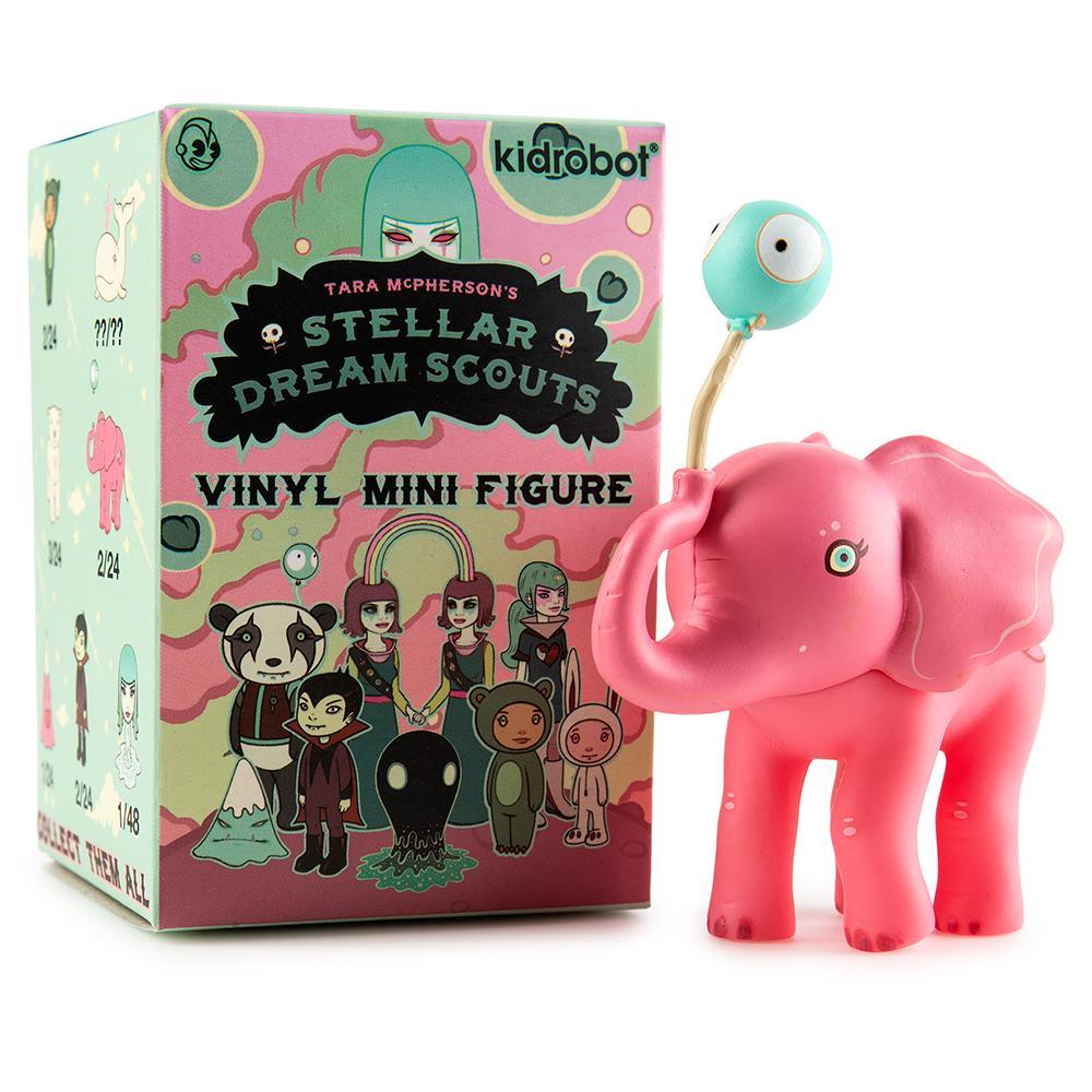 Stellar Dream Scouts Mini Art Figure Series by Tara McPherson