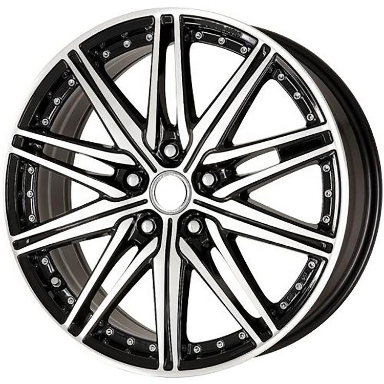 Bechance 2 Pieces Forged Car Rim For Customize Step Lip By T6061 Forging Wheels