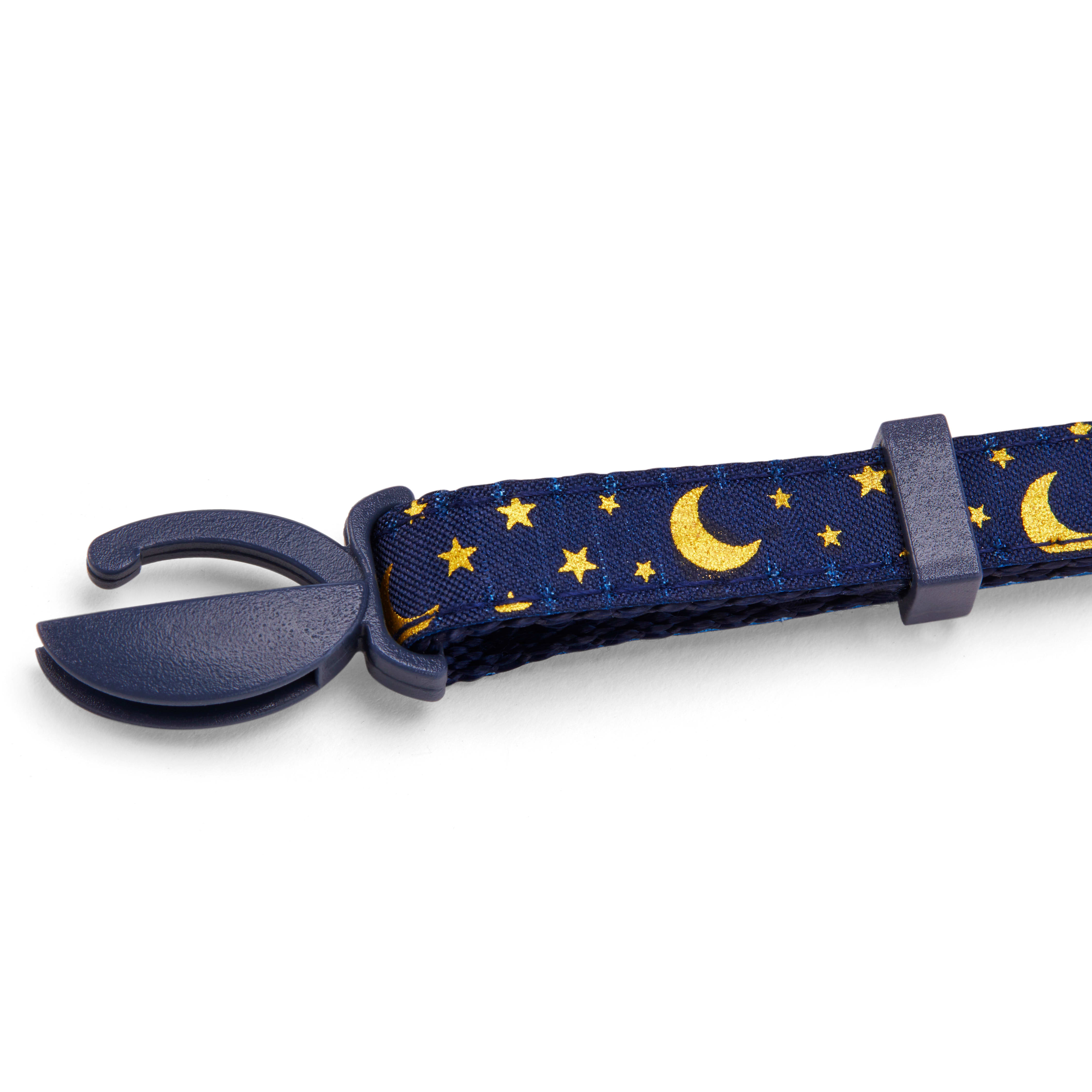 YOULY Moon  Star Breakaway Cat Collar， Large/X-Large