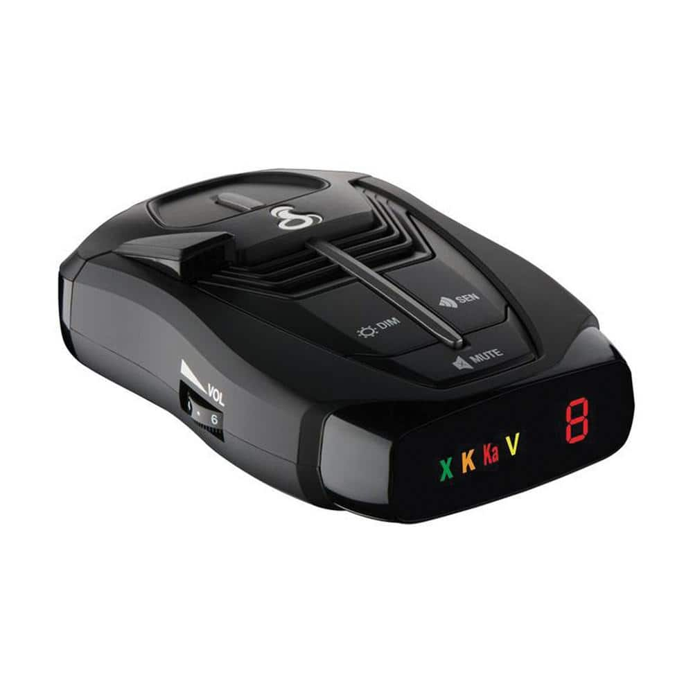 Cobra RAD 380-Degree Radar/Laser Detector 0180008-1