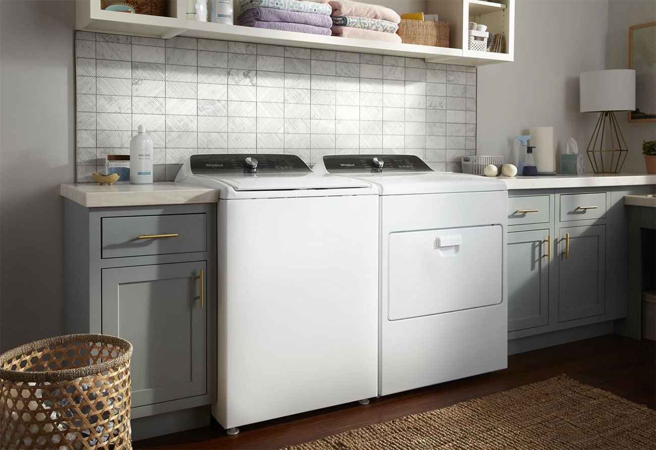 Whirlpool 7 Cu. Ft. White Moisture Sensing Electric Dryer