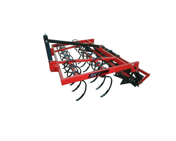 King Kutter Arena Renovator， Red - AR-72-RR