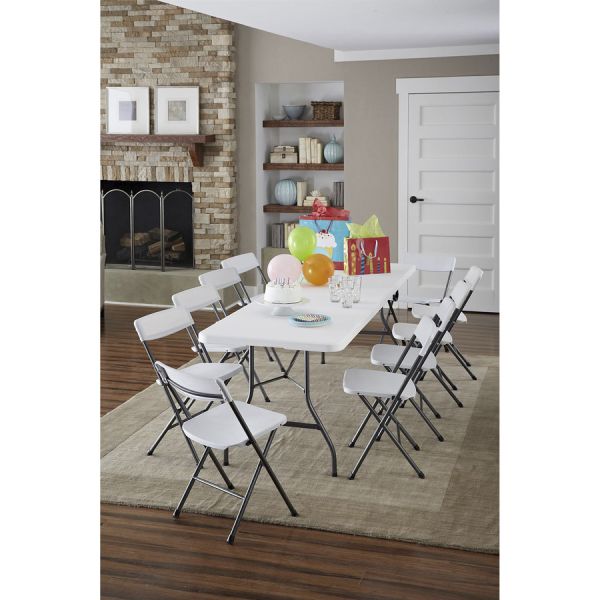 Cosco Fold-in-Half Blow Molded Table