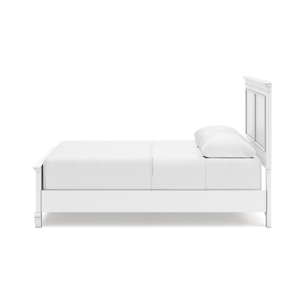 Signature Design by Ashley Fortman Panel Bed