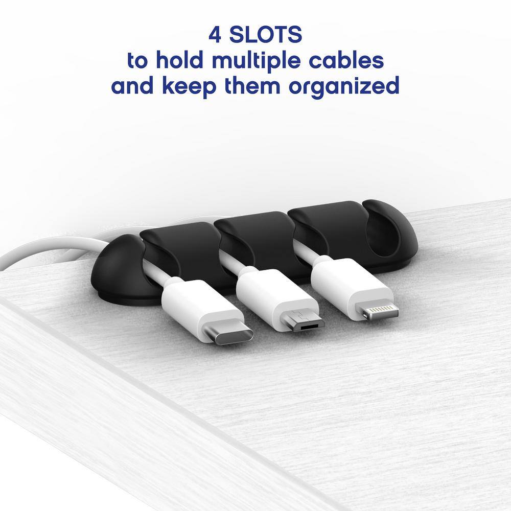 Tzumi Smart Clips Cable Management Multi 8484HD