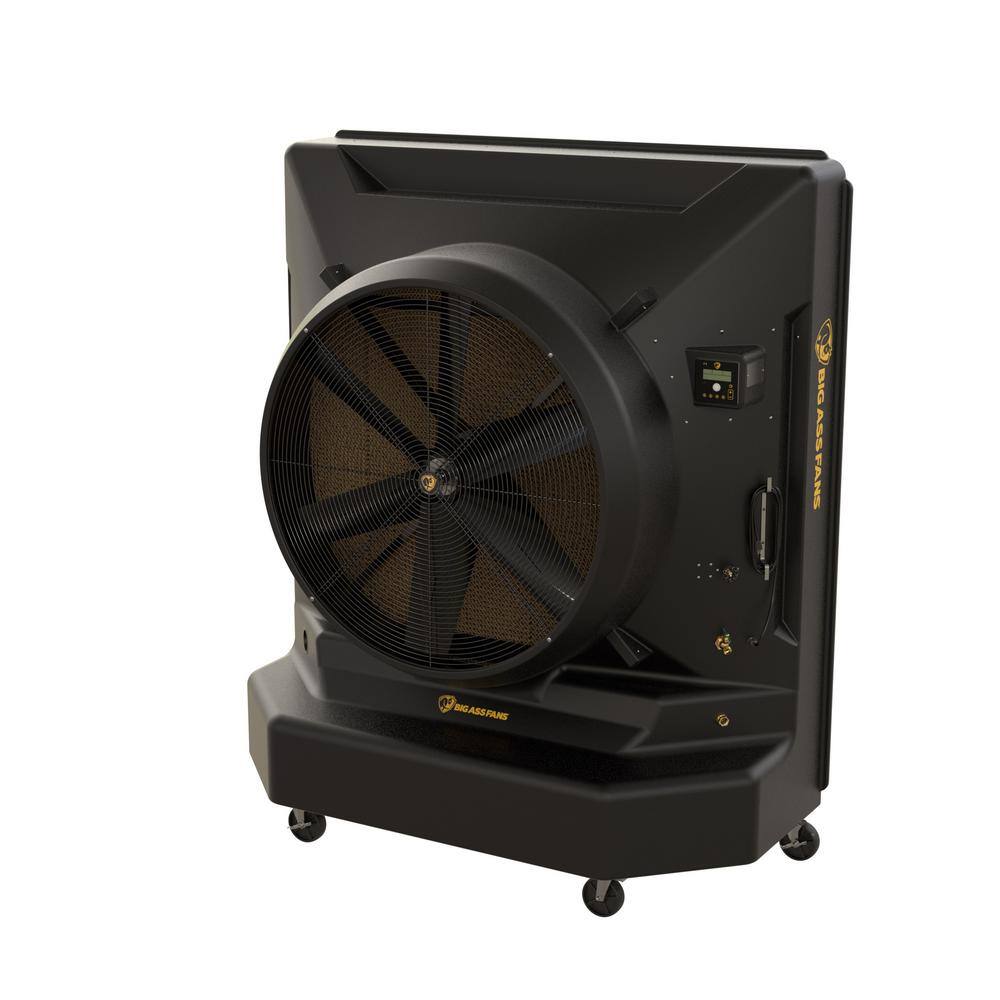 Big Ass Fans Cool Space 500 (Swamp Cooler) 24000 CFM 11-Speed Portable Evaporative Cooler for 6500 sq. ft. F-EV1-5001