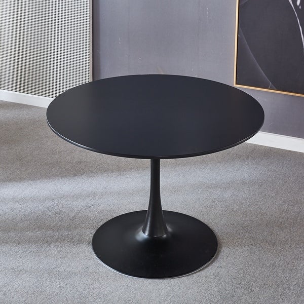 42INCH Round Dining Table，MDF Dining Table ， Kitchen Table