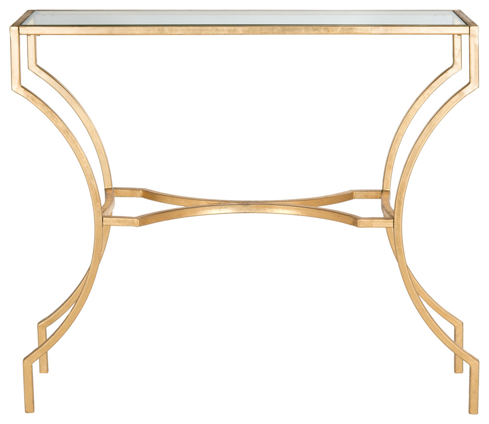 Safavieh Alphonse Console Table   Contemporary   Console Tables   by HedgeApple  Houzz