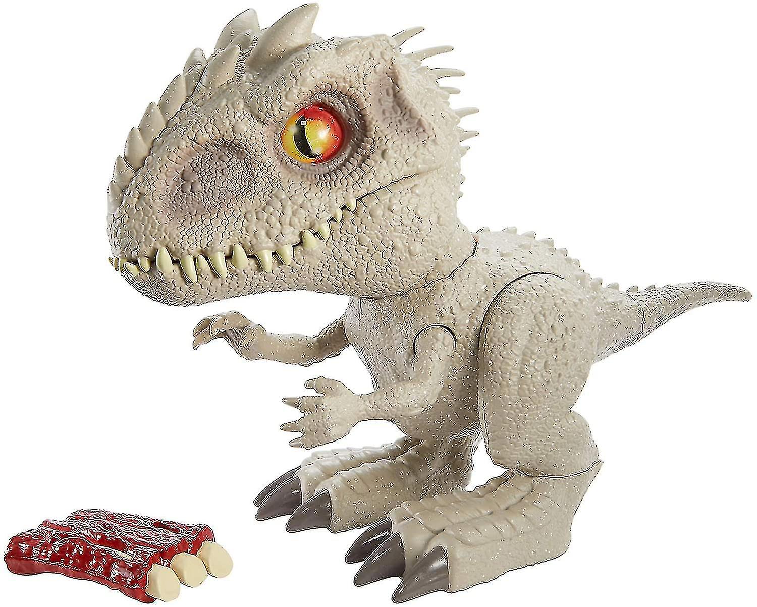 Jurassic World Gmt90 - Feeding Frenzy Indominus Rex With Lights And Sounds， For Children From 4 Years And Up