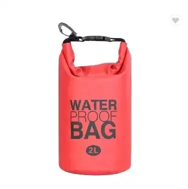 Custom Print Logo RTS 2L 5L 10L 15L 20L 30L Hiking Swim 500D PVC Bolsas Impermeables Ocean Pack Waterproof Dry Bag