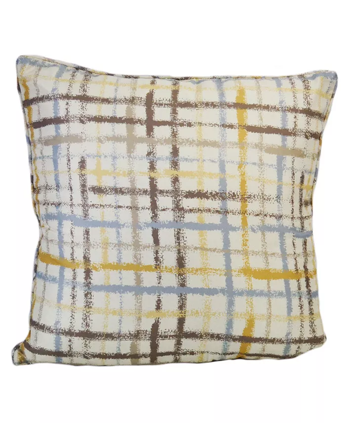 Donna Sharp Lake Retreat Camper Decorative Pillow， 18 x 18