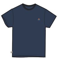 Classic Logo Recycled Cotton T-Shirt - Rich Navy