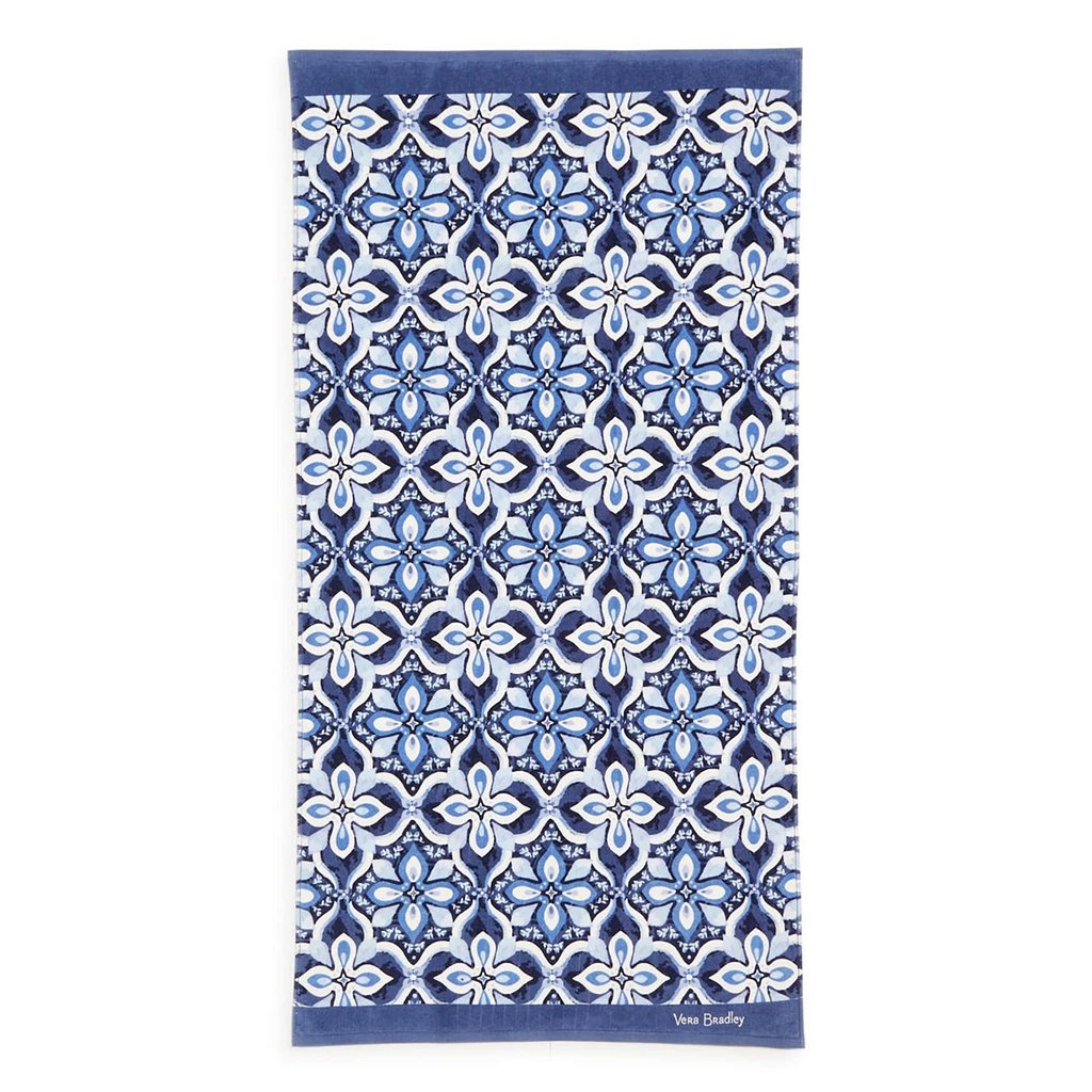 Vera Bradley  Dorm Towel in Raindrop Medallion