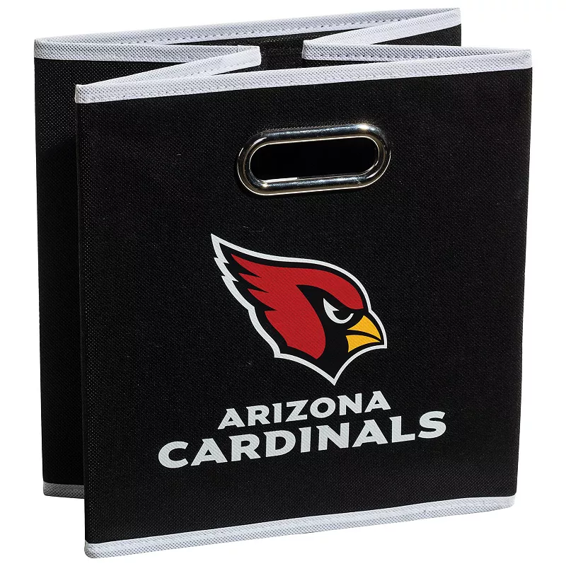 Franklin Sports Arizona Cardinals Collapsible Storage Bin