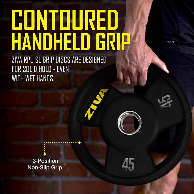 ZIVA SL RPU Lifting Grip Disc