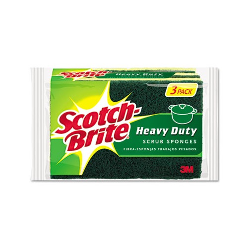 Scotchbrite HeavyDuty Scrub Sponge  MMMHD3