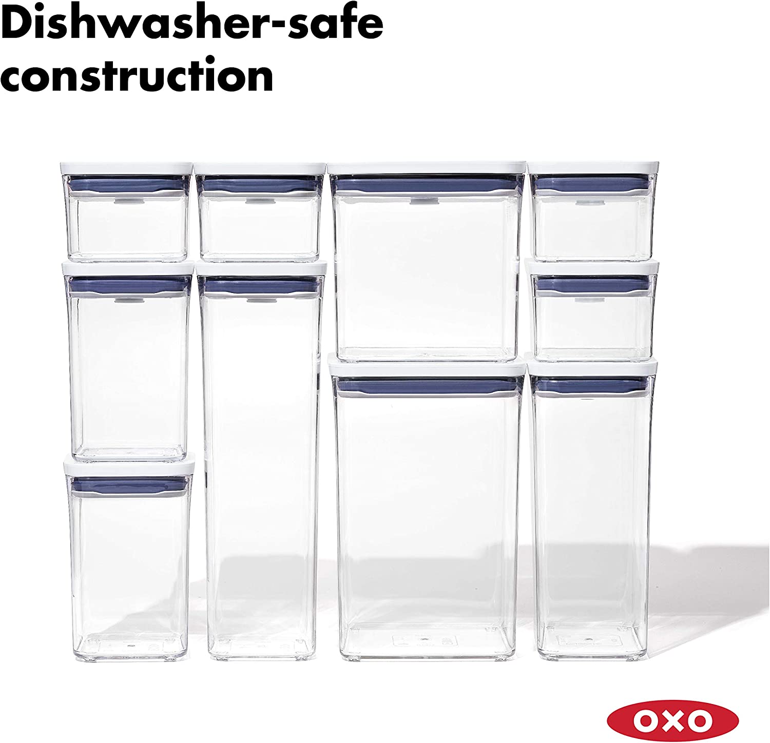 OXO Good Grips 4-Piece Mini POP Container Set