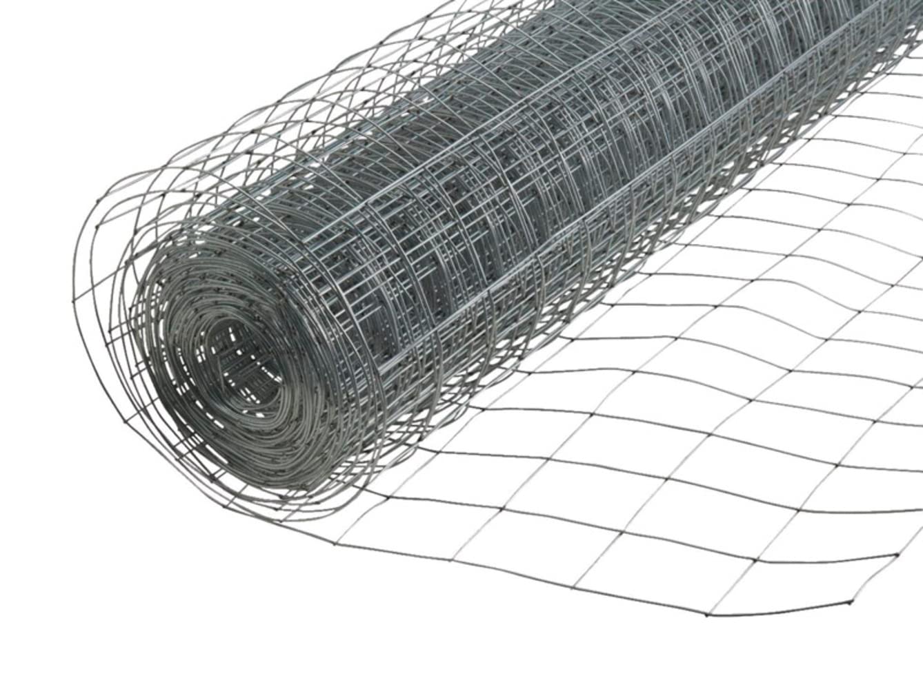 American Posts 48 in. H Steel Welded Wire Fence