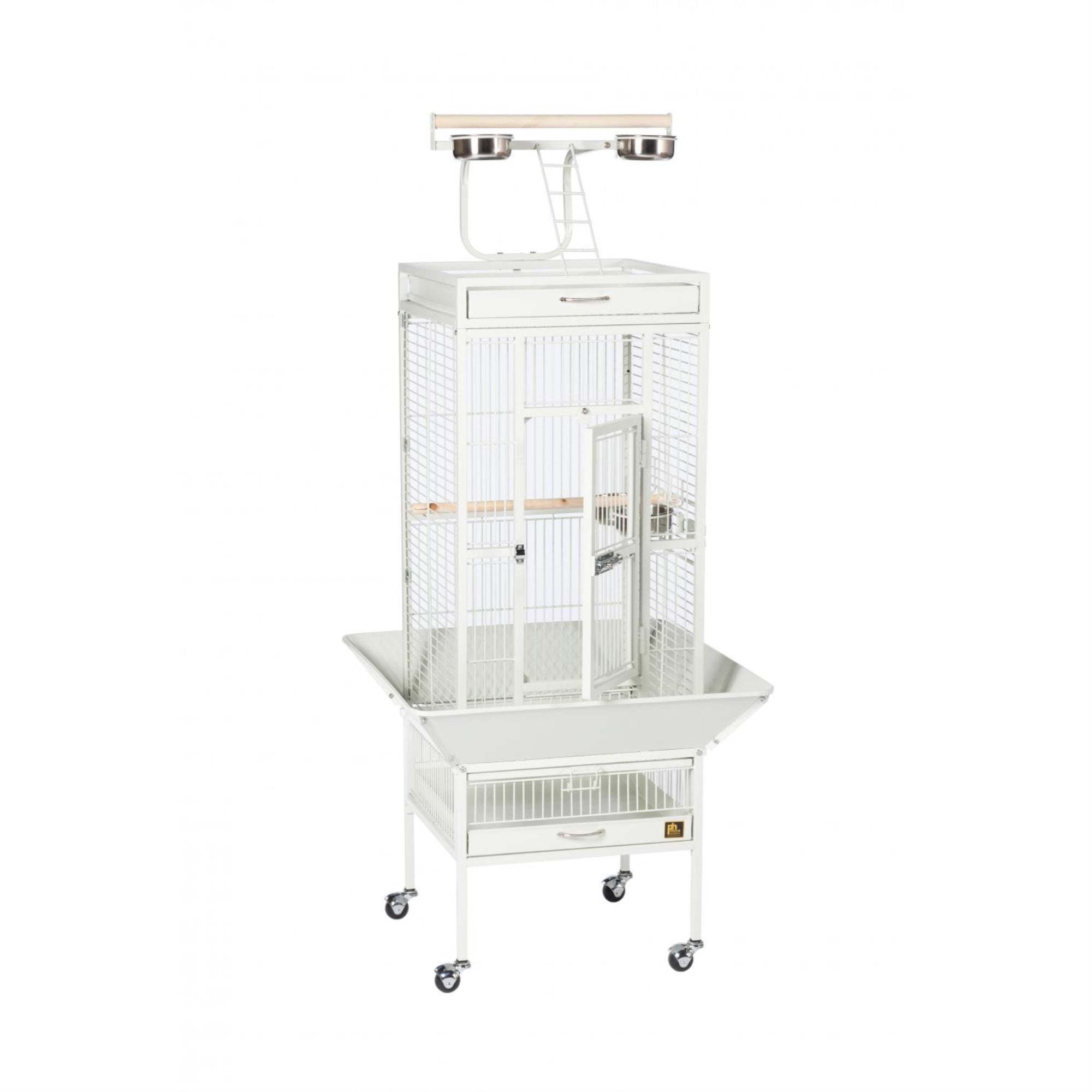 Select Bird Cage - Chalk White