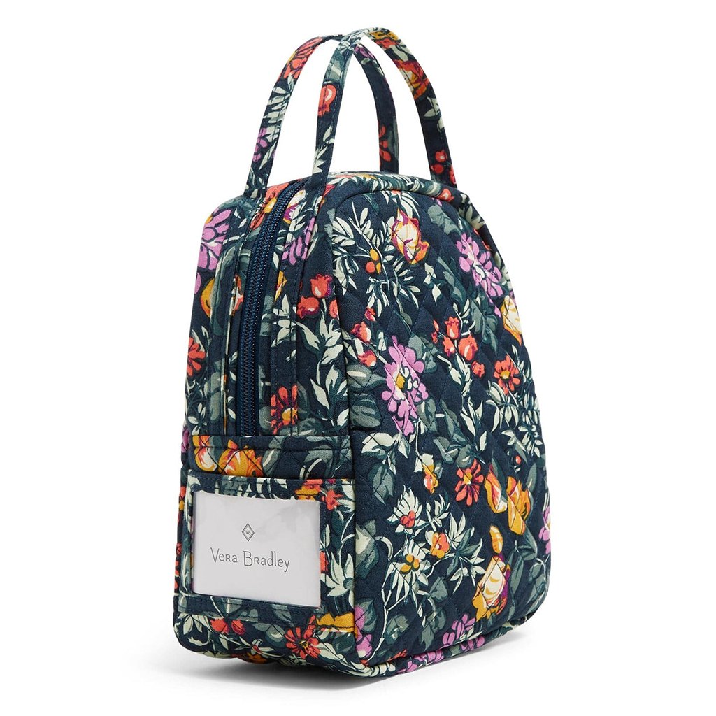 Vera Bradley  Lunch Bunch Bag in Fresh-Cut Floral Green