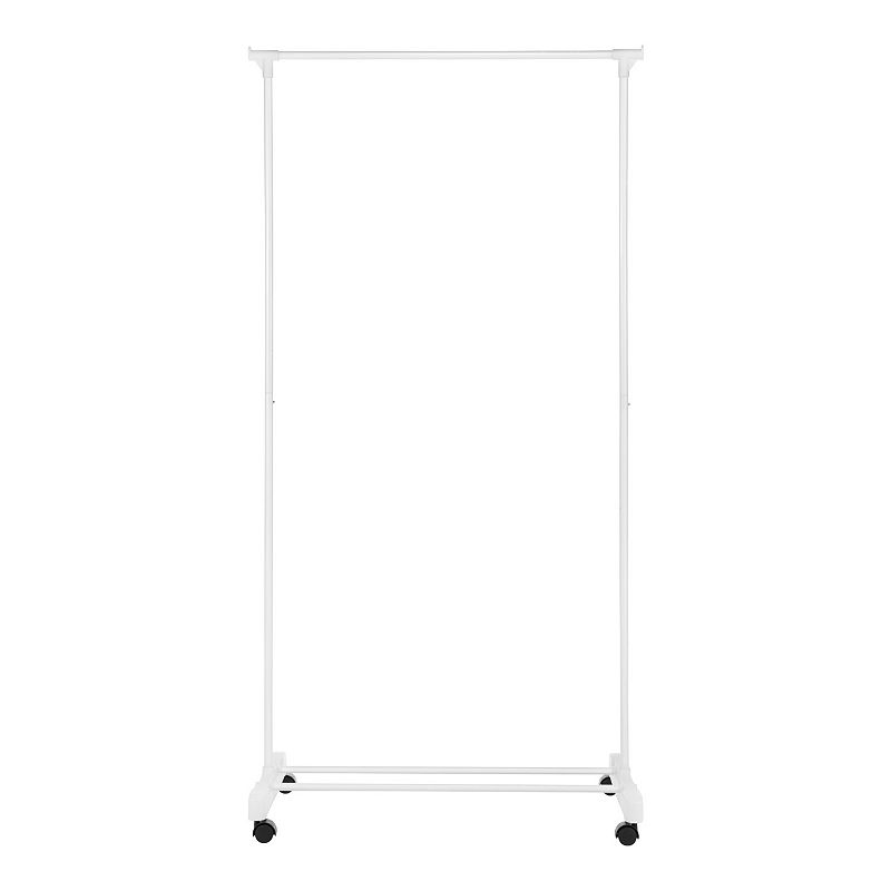 Whitmor Rolling Garment Rack