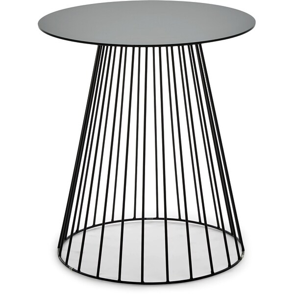 Adore Decor Element Table Collection， Modern Industrial Design， Clean and Minimalist Lines