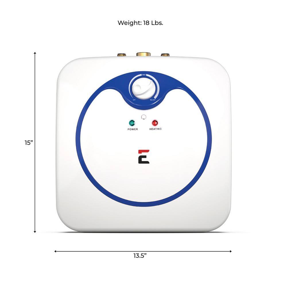 Eccotemp EM 2.5 Point-Of-Use 2.5 Gal. 110120-Volt Electric Mini Tank Water Heater EM-2.5