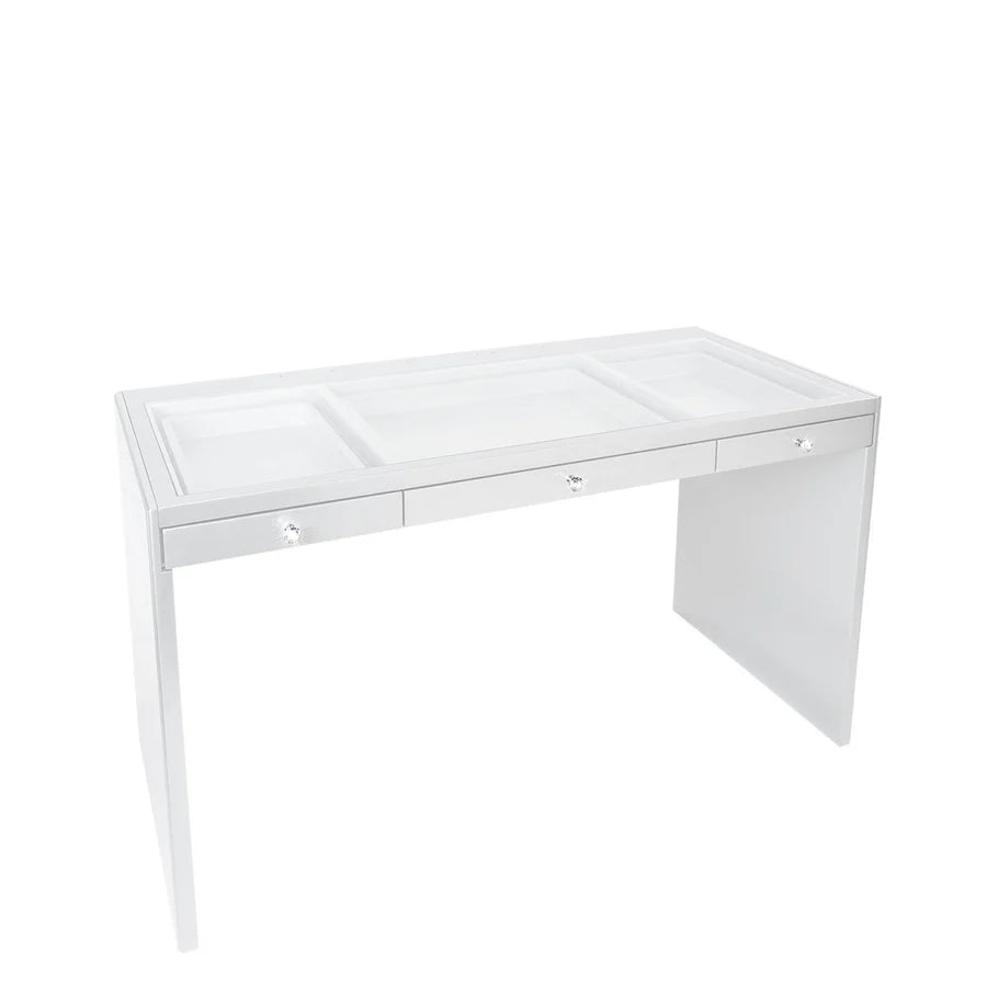 IVFT-SLAYPLUSTB-WHT-N | SlayStation® Plus Premium Vanity Table