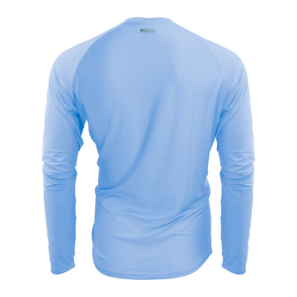 Mobile Cooling LS Shirt Men Cerulean 2X