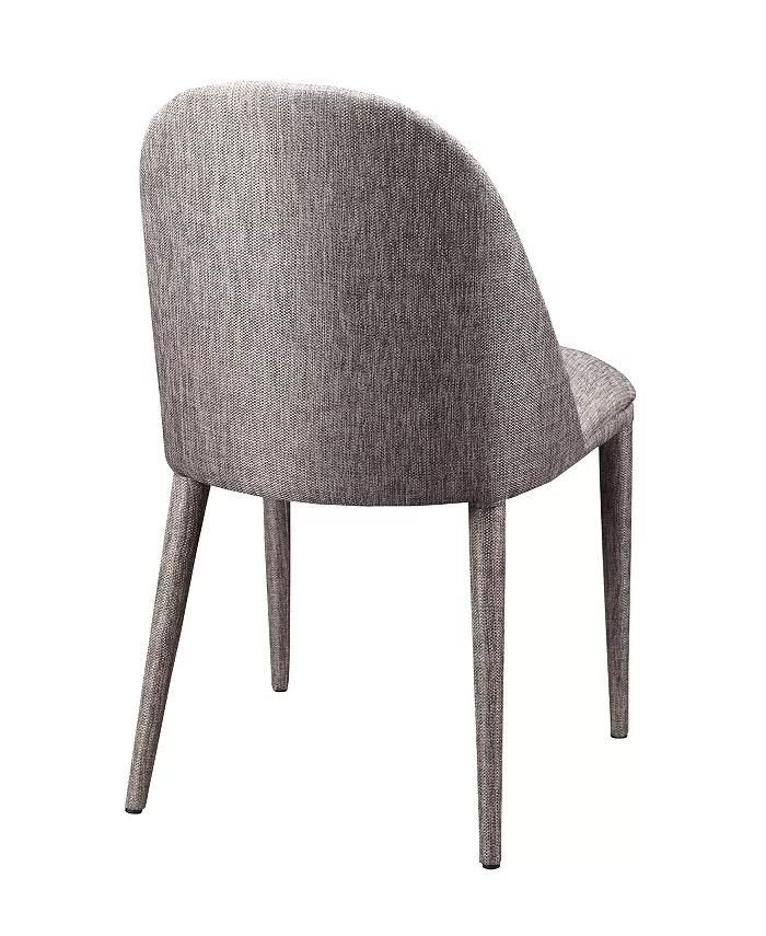 Moes Home Collection Libby Dining Chair Gray-Set Of Two