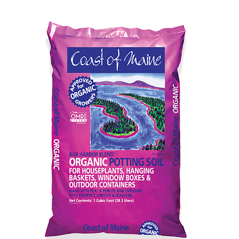 POTTING SOIL ORGANIC 1CF