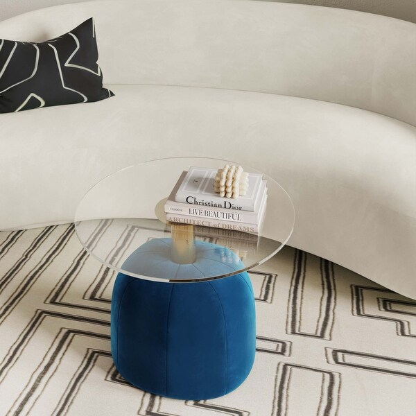 Suki Velvet Coffee Table