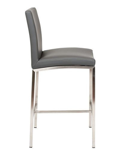 Adam Stool in Grey Seating