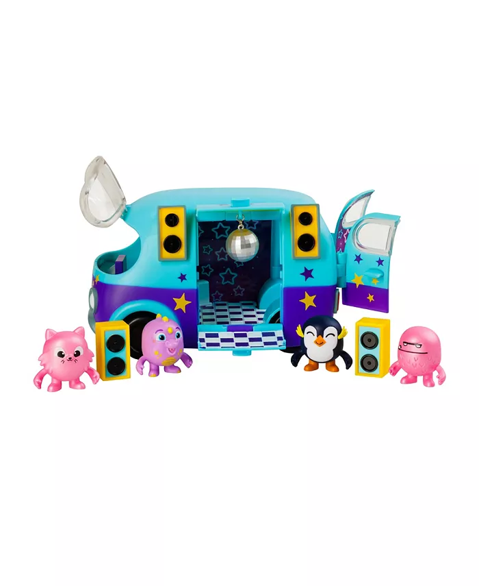 Pinata Smashlings Party Bus Playset