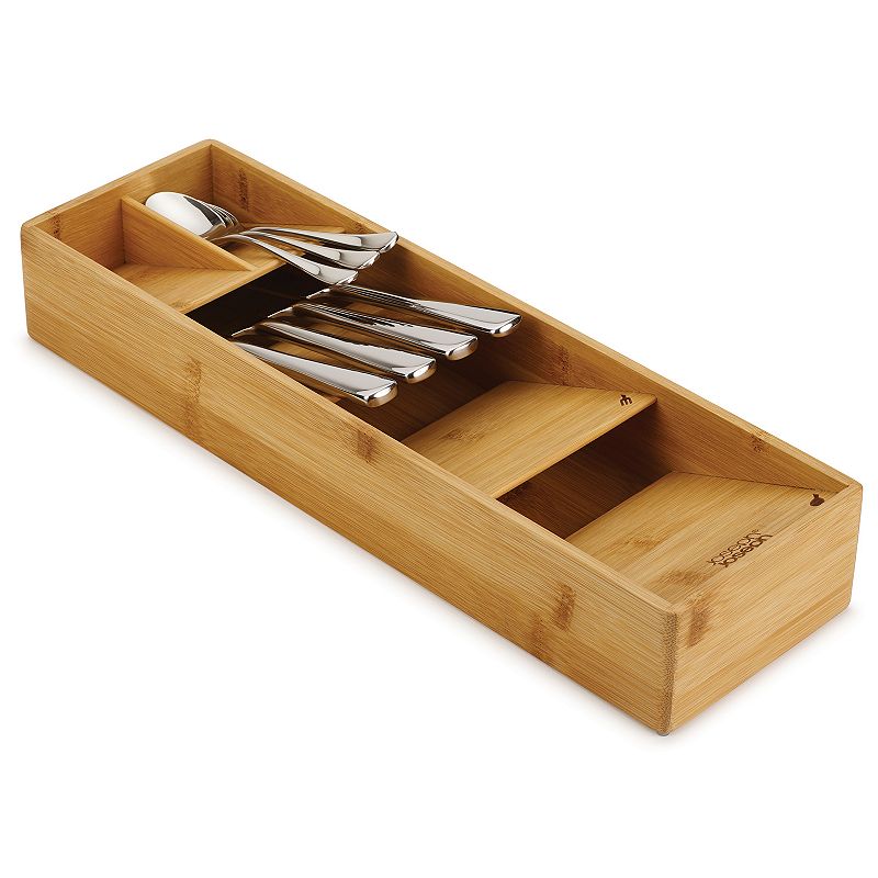 Joseph Joseph DrawerStore Bamboo Cutlery Organizer