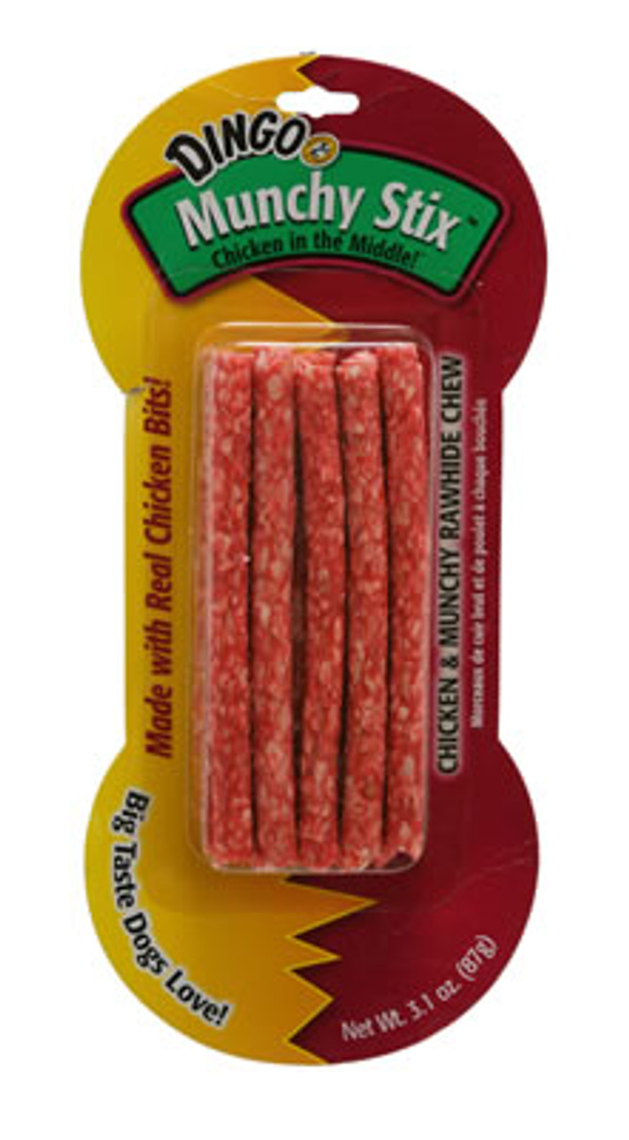 Dingo Munchy Stix 10 Pack 3.1oz