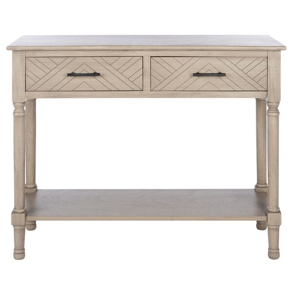 SAFAVIEH Peyton 2-Drawer Console Table - 35.5