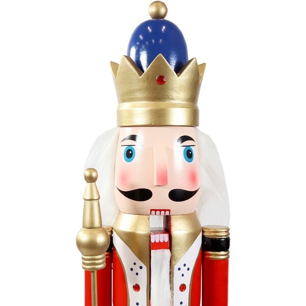 Balthazar the Protector Indoor Nutcracker Statue