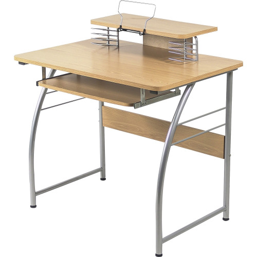 Lorell Upper Shelf Laminate Computer Desk (14337)