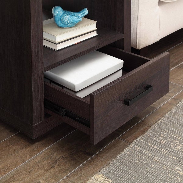 Steele End Table With Drawer