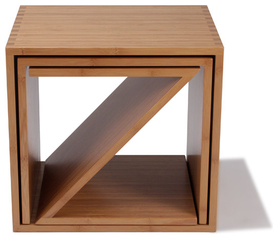 ZON Nesting Tables   Set of 3   Contemporary   Side Tables And End Tables   by Genus Furniture Company  Houzz